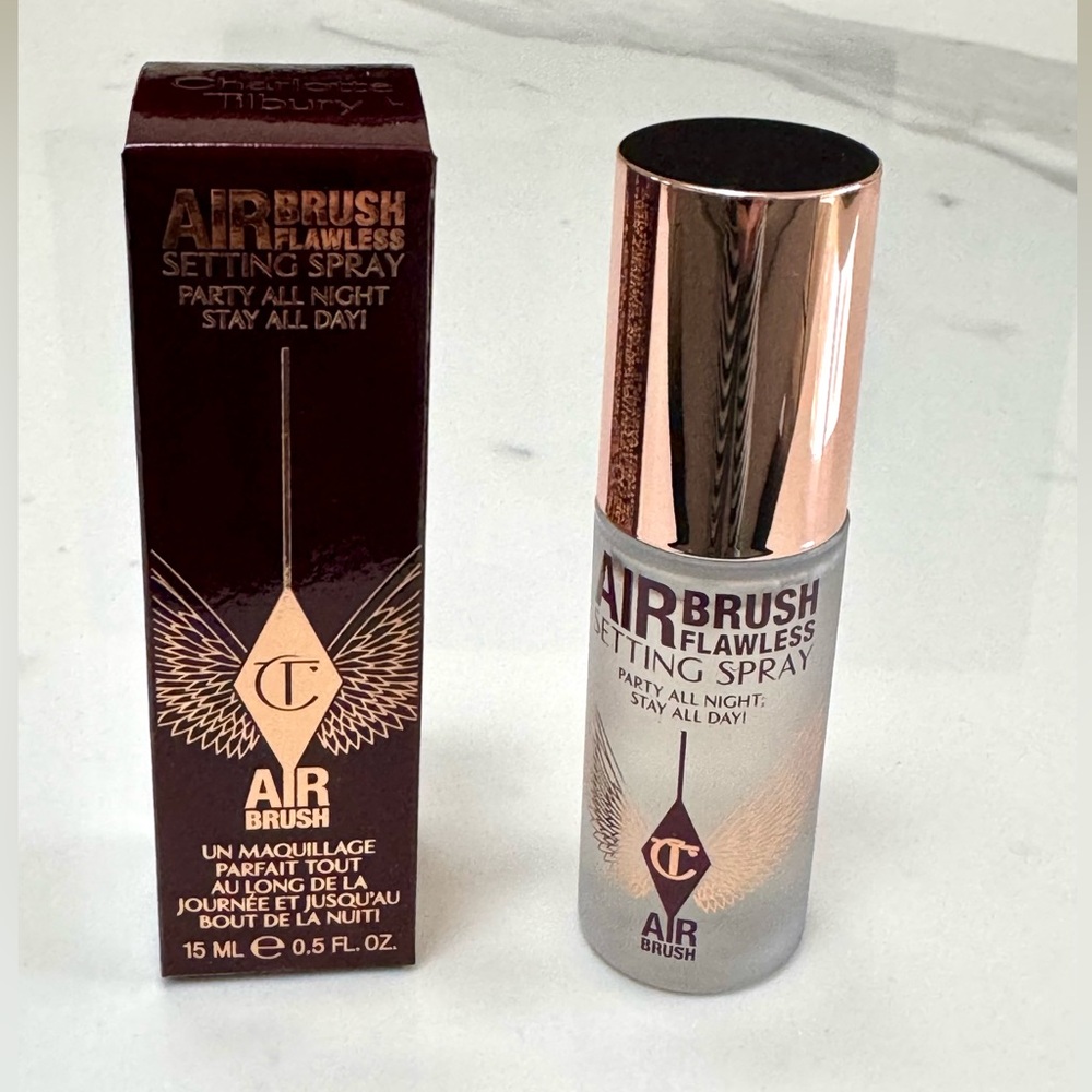 NWT - Charlotte Tilbury Airbrush Setting Spray